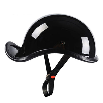 Vintage Cafe Racer Half Helmet
